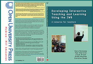 Front cover of teachers' resource publication